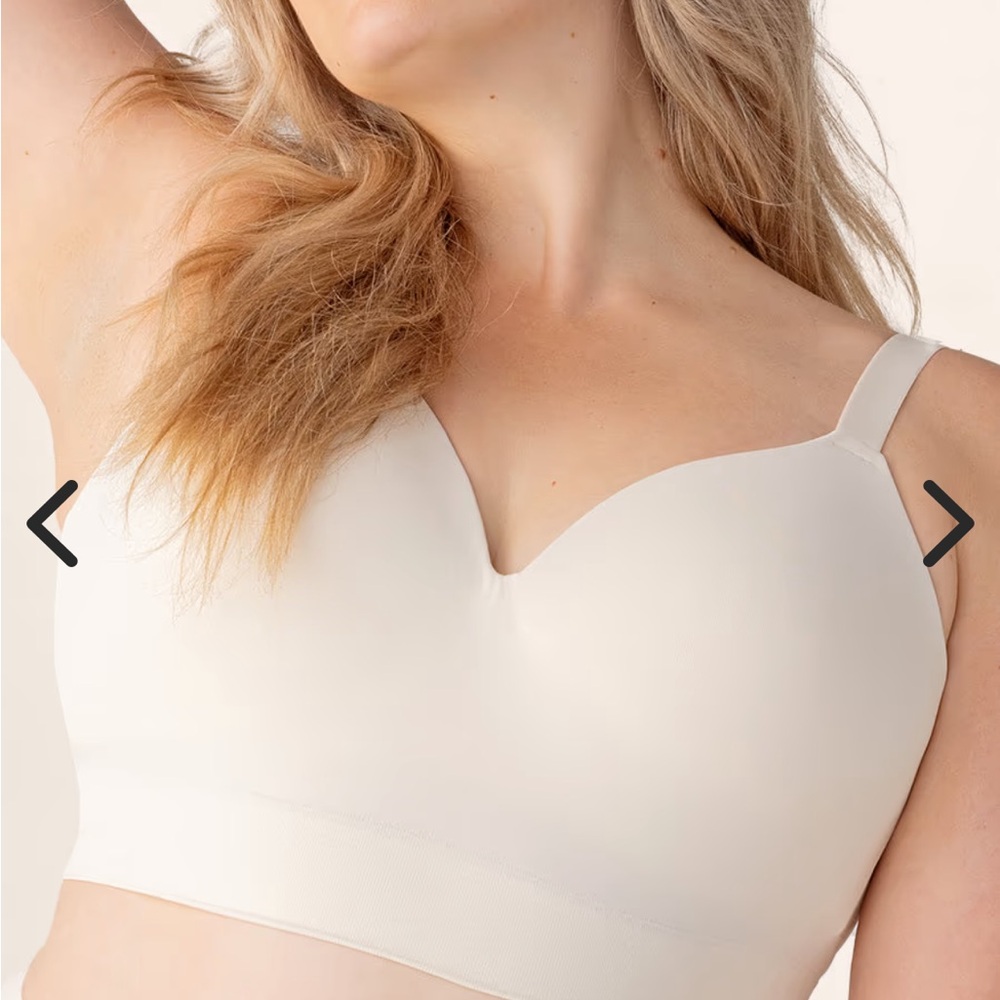 Truekind Wireless Supportive Shaping Bra NWT